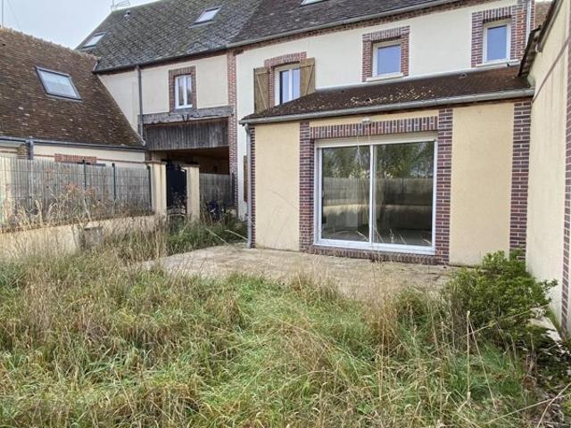 Maison restaurée à Verneuil sur Avre