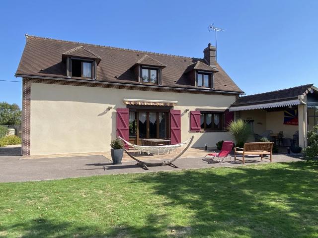 Maison restaurée en Normandie 133m² Verneuil d'Avre et d'Iton