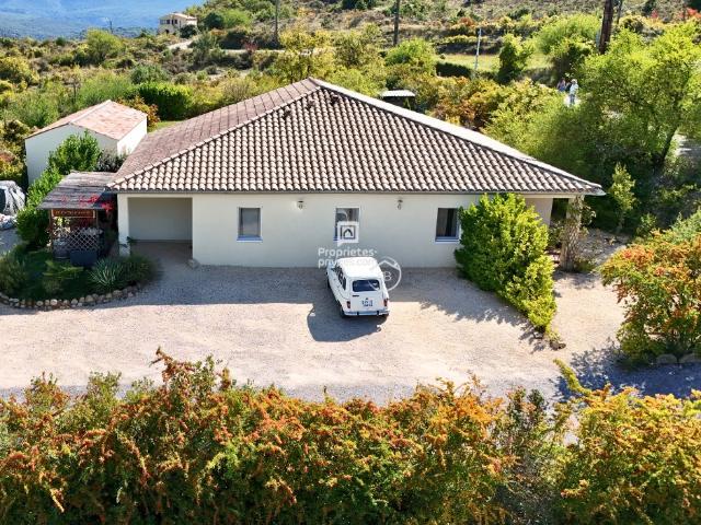 Lagorce proche Ruoms Maison avec gîte indépendant, garage 55 m²