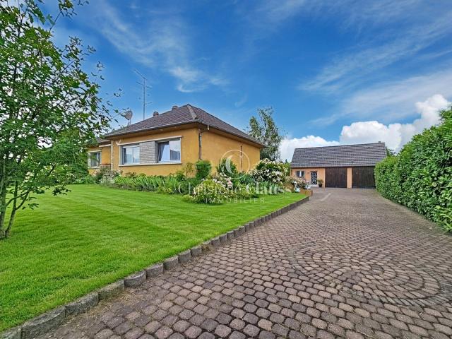 Maison Widensolen 5 pièces 125 m2 avec piscine et dépendance