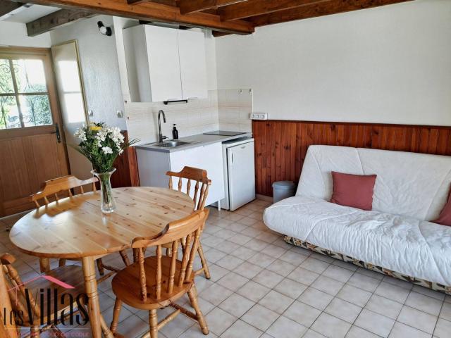 Maison T1 avec mezzanine de 35 m2 dans résidence sécurisée avec