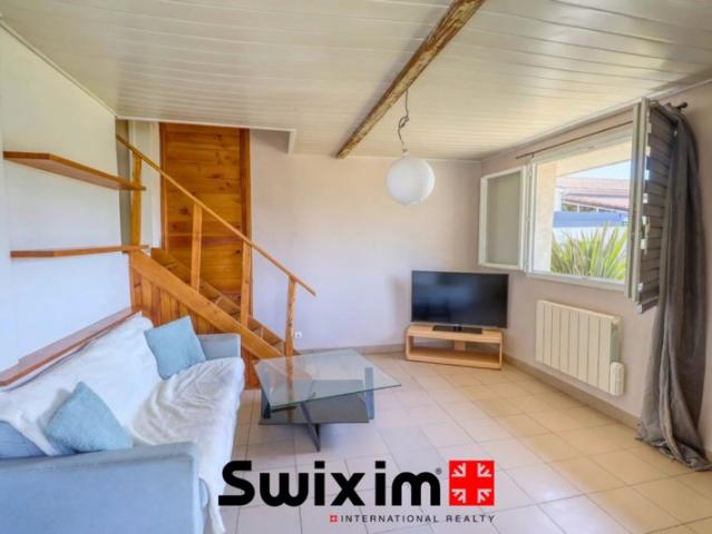 Maison T1 bis 34 m² Saint Médard en Jalles + cave 20 m²