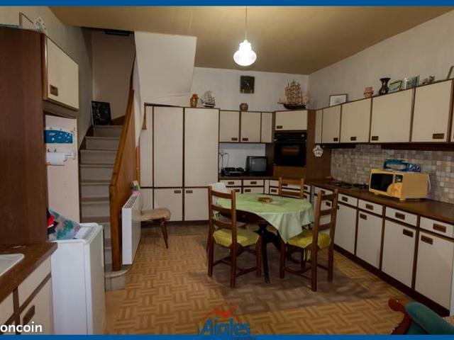 Maison T1bis avec courette