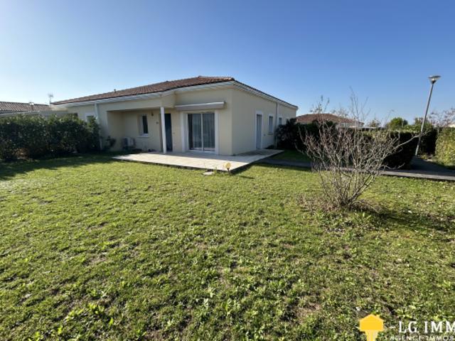 Maison T2 accés PMR avec jardin en résidence les sénoriales