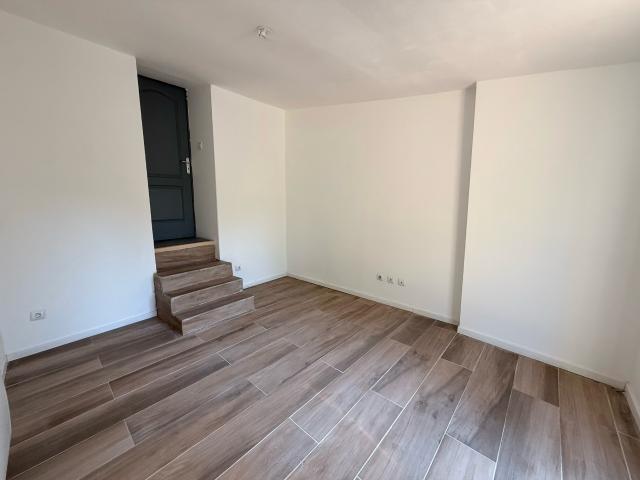 Maison T2 avec extérieur