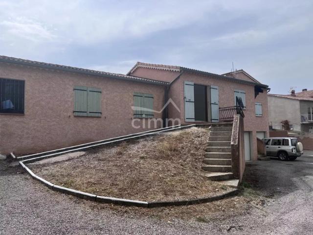 Maison T2 avec garage