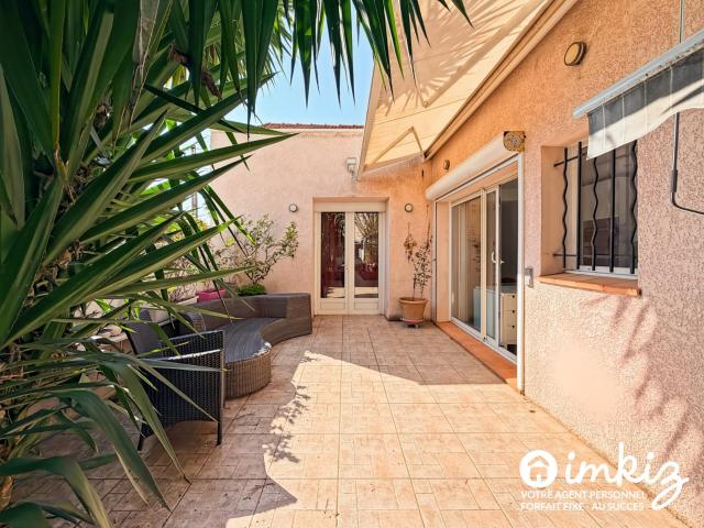 Maison T2 avec jardin en fond d'impasse 12e
