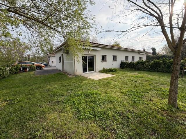 Maison T2 avec jardin et garage