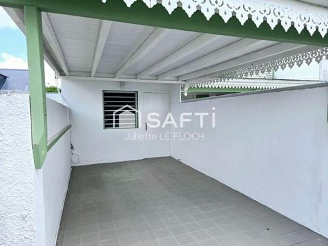 Maison T2 avec mezzanine, loggia sans vis à vis et parking