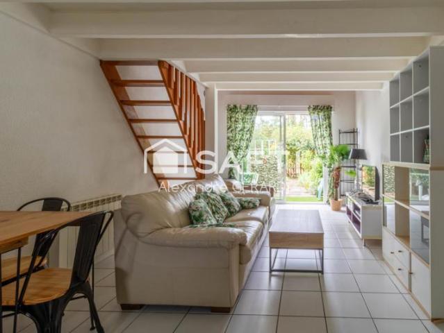 Maison T2 bis avec jardin, au calme absolu