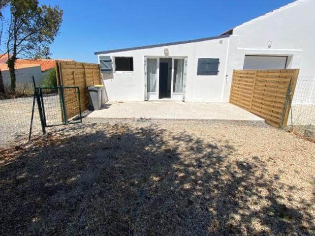 Maison T2 bis de 38m2 avec jardin, La Chaize Giraud