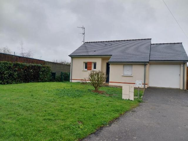 MAISON T2 DE PLAIN PIED AVEC JARDIN ET GARAGE