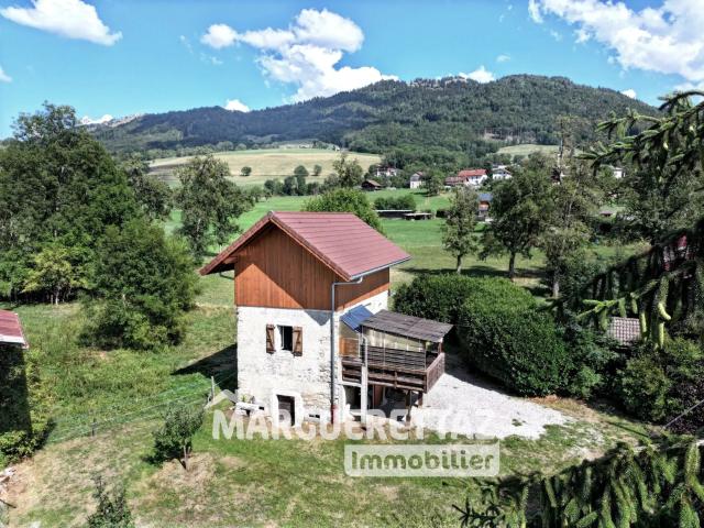 Maison T2 habitable immédiatement avec fort potentiel d'évolutio