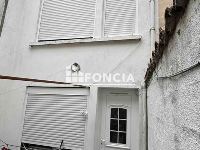 Maison T2 louée centre d'Agen