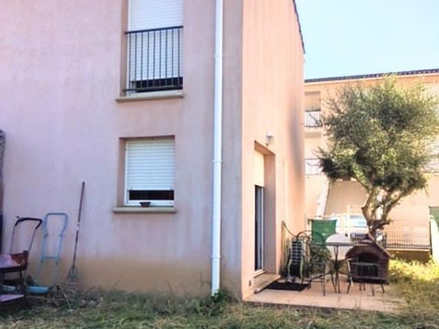 Maison T2 meublé + jardin