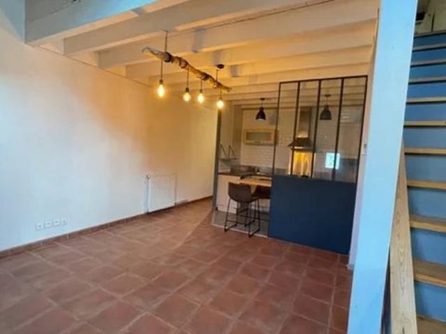 Maison T2 meublée sur Cadaujac Bourg