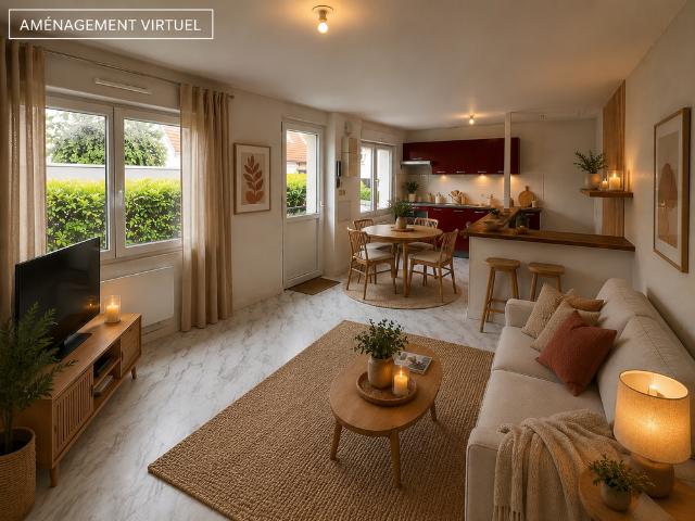 Maison T2 TOURS VELPEAU