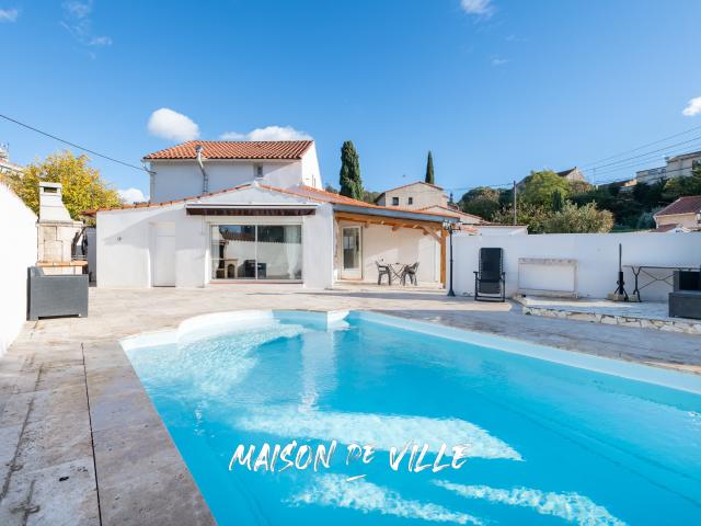 Maison T3/4 Piscine Luminosité