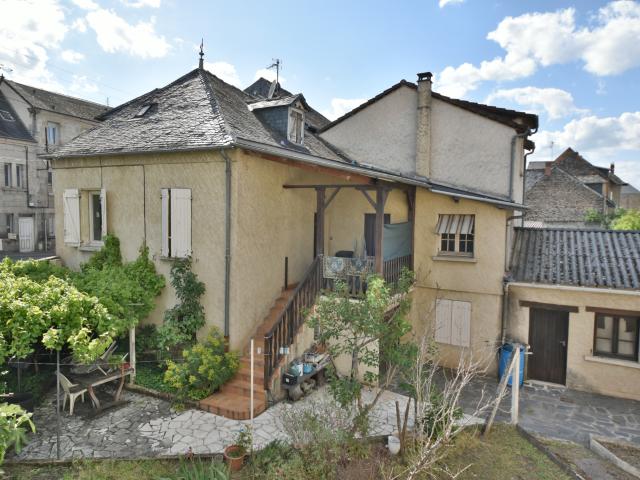 Maison T3/4 proche centre vendue louée
