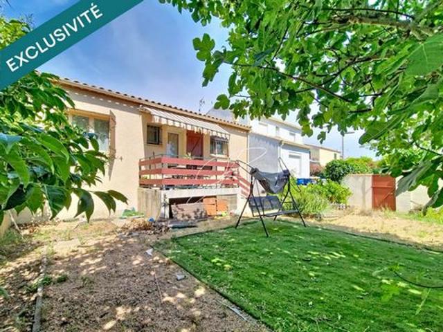 Maison T3 2 chambres 74 m² garage