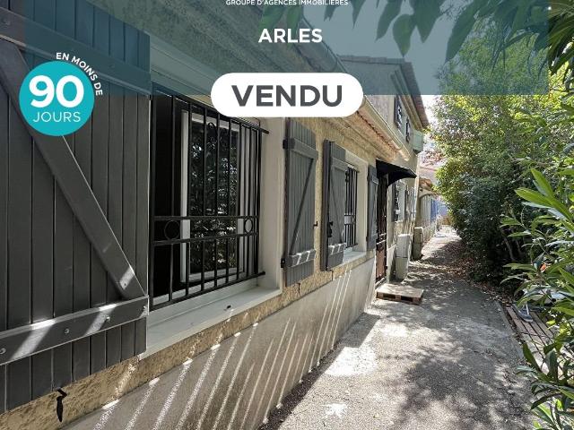 Maison T3 43m² Arles