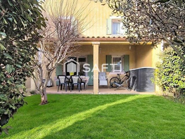 Maison t3 55m² avec jardin