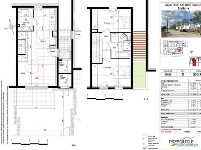 Maison T3 64.4