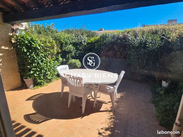 Maison T3 67 m2 garage et terrasses Le Lavandou