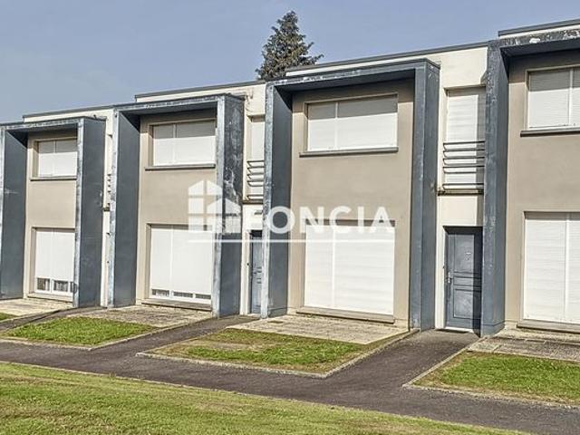 Maison T3 68m2