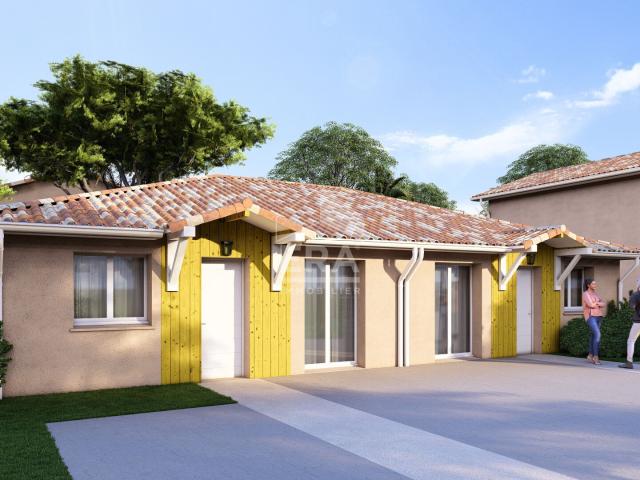Maison T3 70.10m2 plain pied Programme neuf Biganos