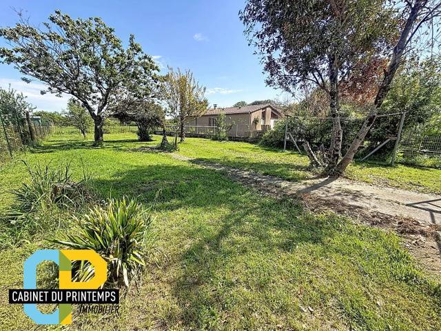 Maison T3 73m² Hyper Centre La Salvetat St Gilles