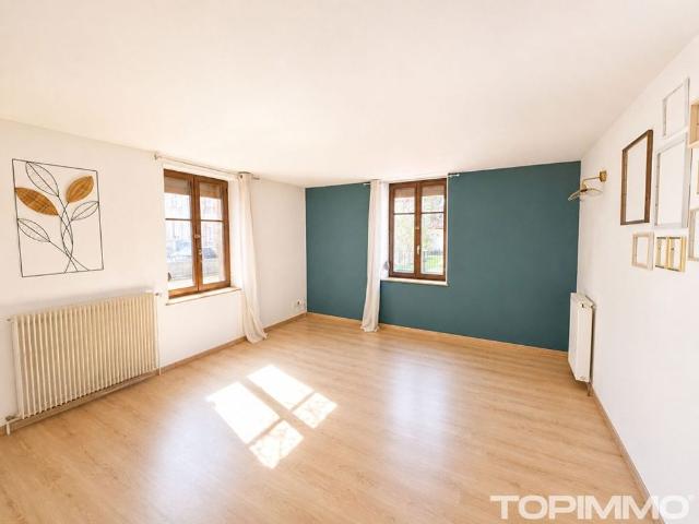 Maison T3 – 74,50 – SAINT DIE