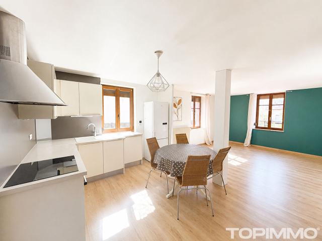 Maison T3 74,50 SAINT DIE