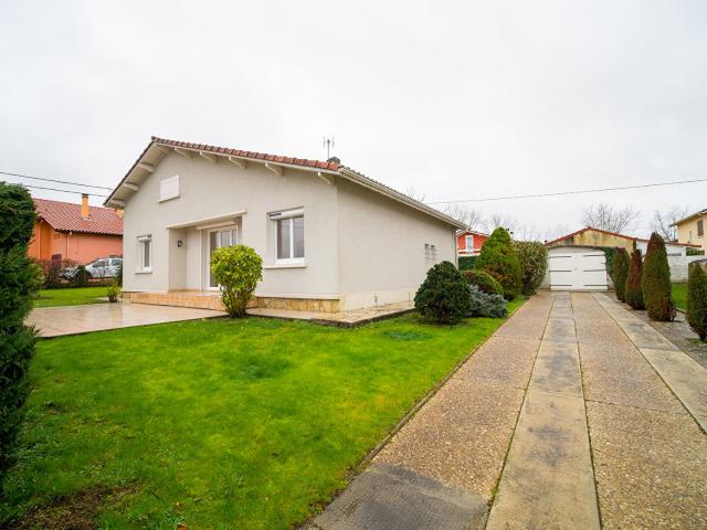 Maison T3 82m2 plain pied avec garage à Mont de Marsan