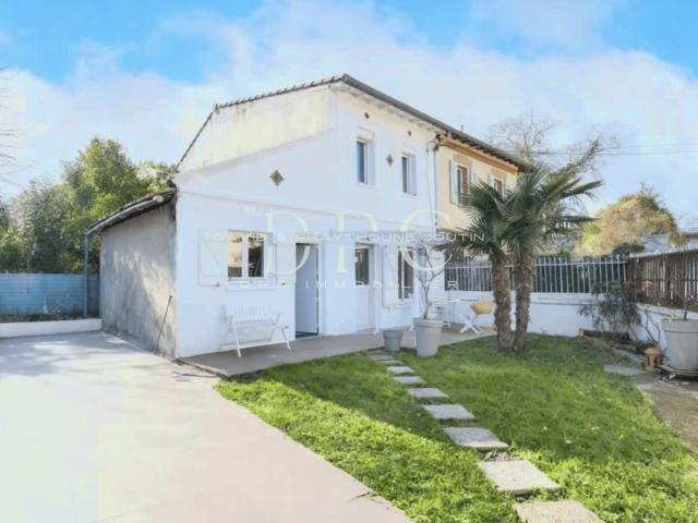 Maison T3 84m2 avec atelier, jardinet et terrasse