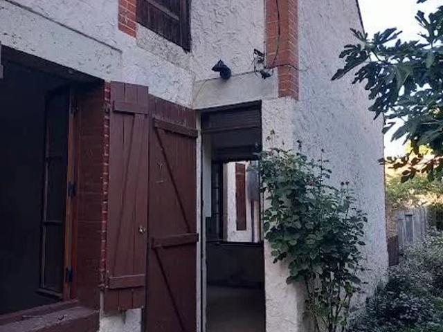 Maison T3 centre ville de BRIARE, plain pied, jardin