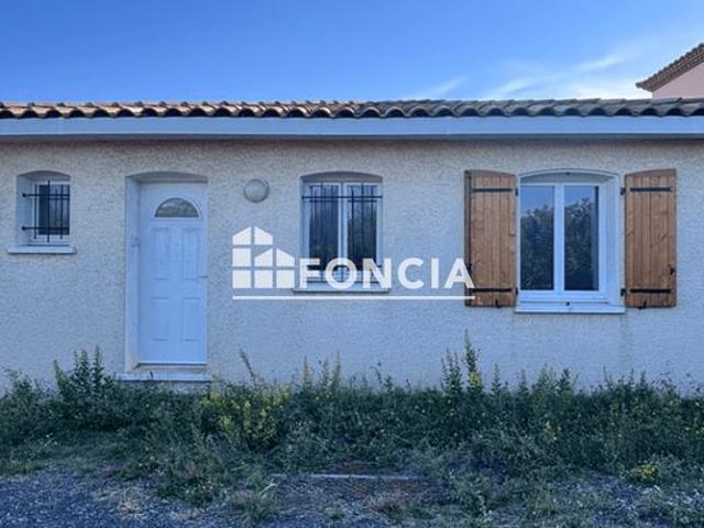 Maison T3 à usage d'habitation sur une parcelle de 424m2