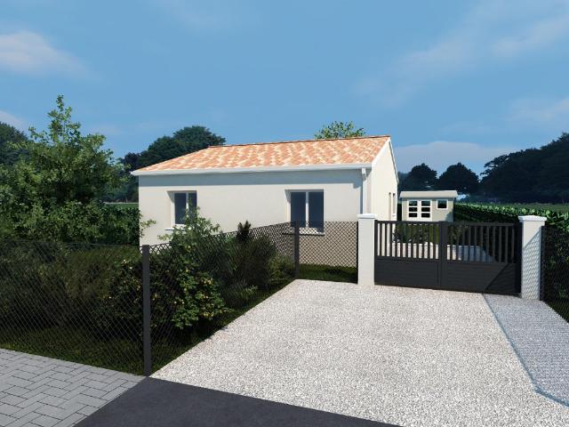 Maison T3 à Brax – Le confort du neuf à budget maîtrisé