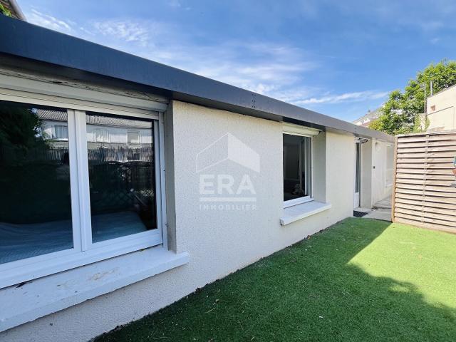 MAISON T3 A LOUER BLOIS PLAIN PIED, RENOVEE, TERRASSE ET BOX DE STOKAGE