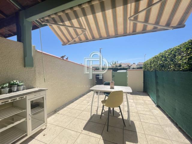 Maison T3 avec terrasse à 200 m de la plage du Grazel