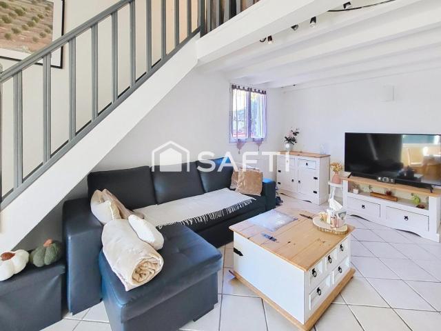 Maison T3 avec garage dans résidence fermée avec pisicne