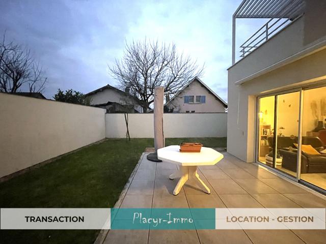 Maison T3 avec garage et jardin