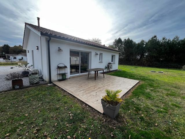 Maison T3 avec jardin