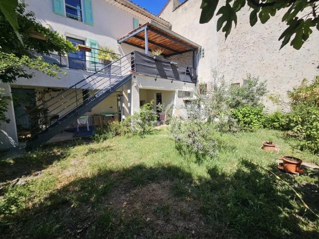 Maison T3 avec jardin et terrasse