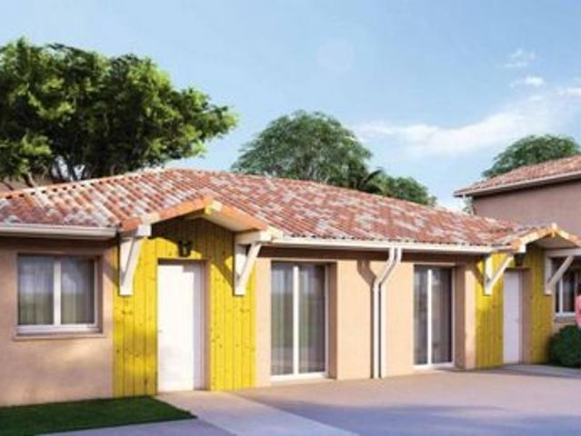 maison T3 avec parkings et jardin