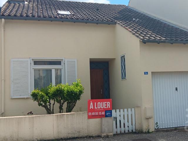 MAISON T3 bis POITIERS Secteur Gibauderie 90 m2