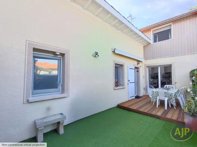 Maison T3 Gujan Mestras Port de Larros