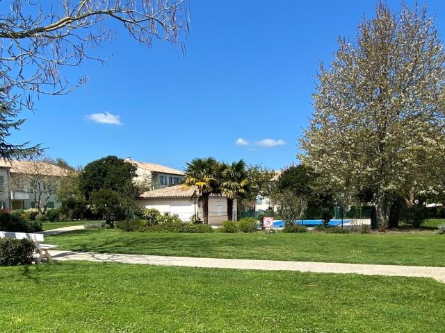 Maison T3 dans résidence sécurisée avec piscine 67m² Marans