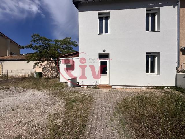 Maison T3 de 57.58 m² Chasse Sur Rhone