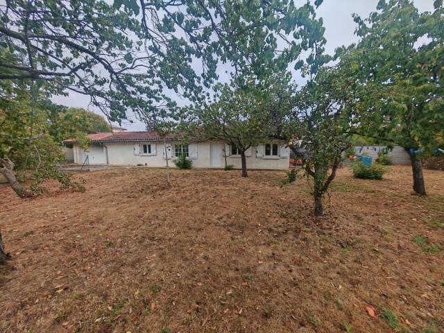 Maison T3 de 61m2 sur terrain constructible de 850 m2 LABARTHE SUR LEZE